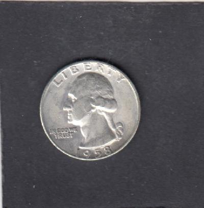 Beschrijving: 25 Cent WASHINGTON